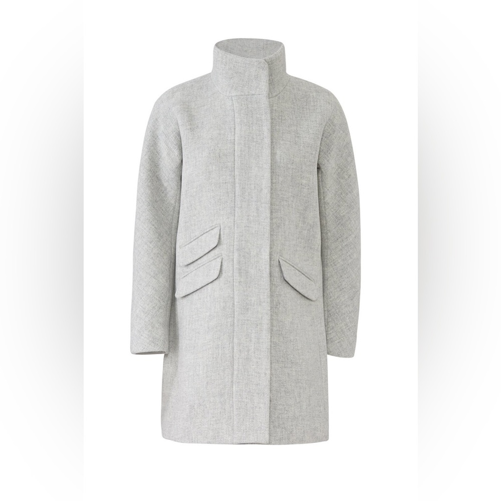 UEC J.Crew Cocoon Coat, Grey, 6P